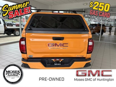 2025 GMC Canyon 4WD AT4