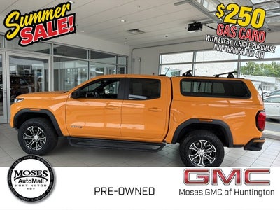 2025 GMC Canyon 4WD AT4