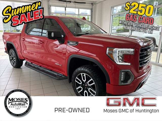 2021 GMC Sierra 1500 AT4