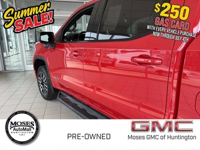 2021 GMC Sierra 1500 AT4