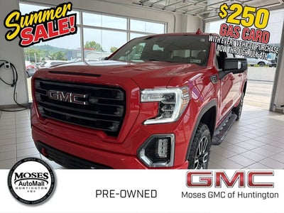 2021 GMC Sierra 1500 AT4