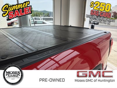 2021 GMC Sierra 1500 AT4