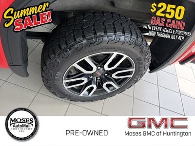 2021 GMC Sierra 1500 AT4