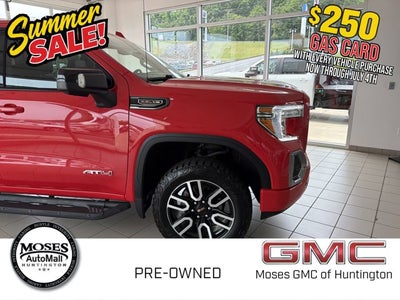 2021 GMC Sierra 1500 AT4