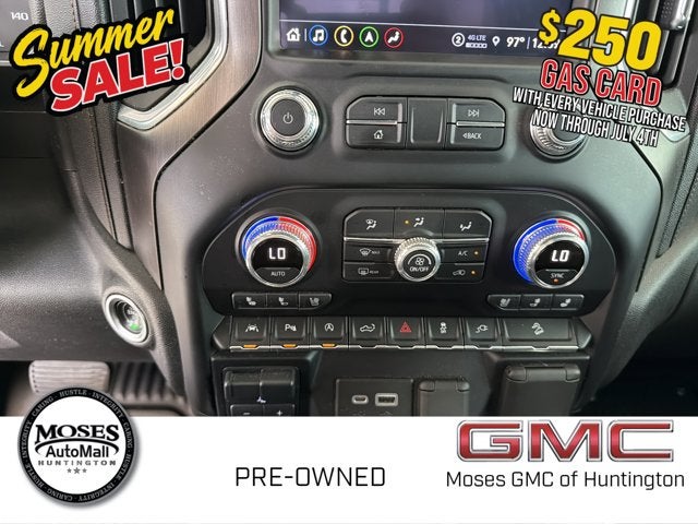 2021 GMC Sierra 1500 AT4