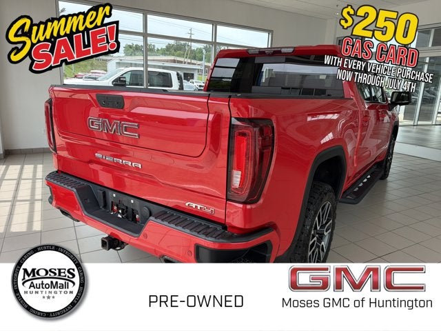 2021 GMC Sierra 1500 AT4