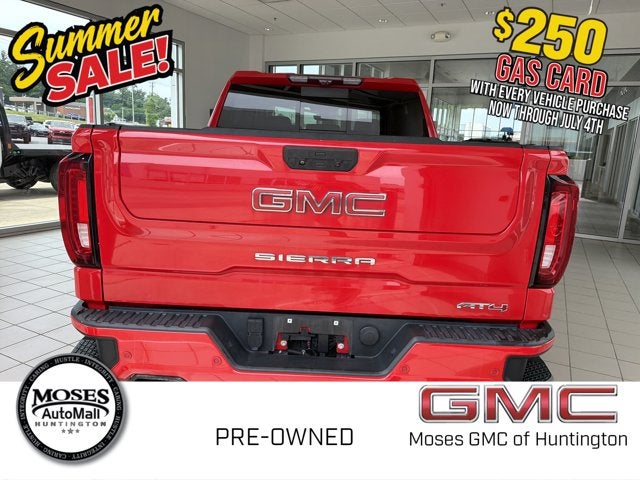 2021 GMC Sierra 1500 AT4