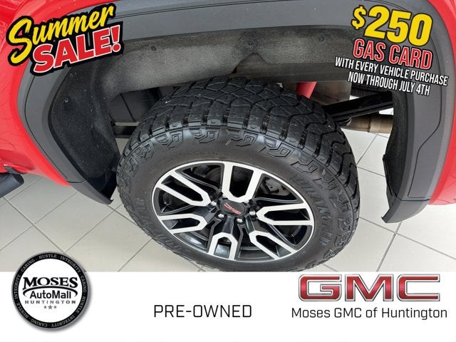 2021 GMC Sierra 1500 AT4