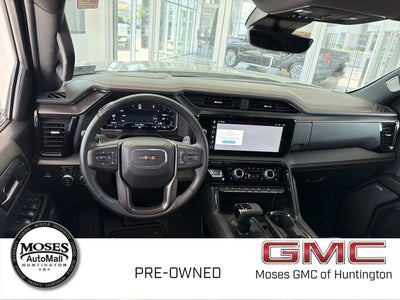 2025 GMC Sierra 1500 AT4