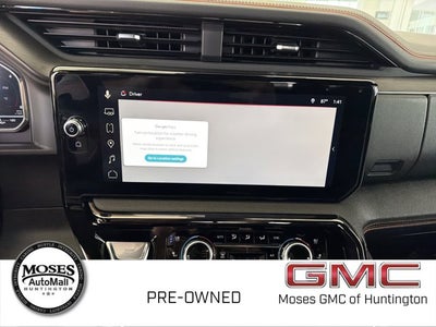 2025 GMC Sierra 1500 AT4