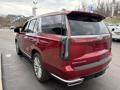 2024 Cadillac Escalade 4WD Premium Luxury