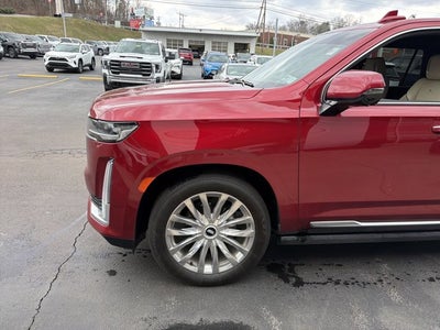 2024 Cadillac Escalade 4WD Premium Luxury