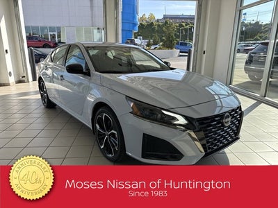 2025 Nissan Altima SR