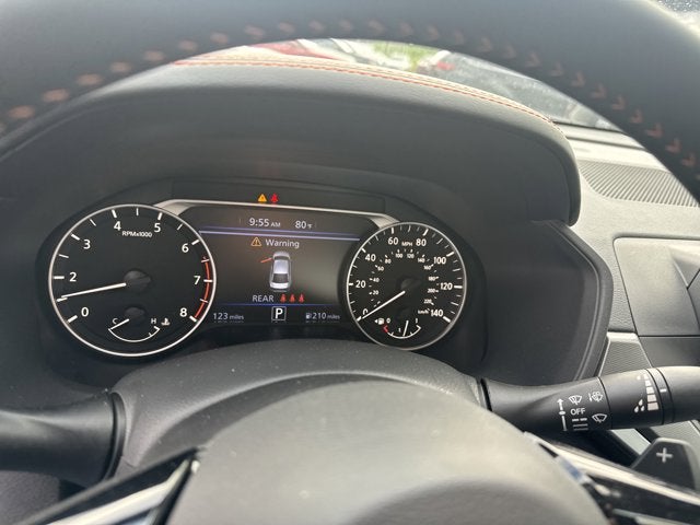 2025 Nissan Altima SR