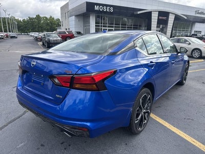 2025 Nissan Altima SR