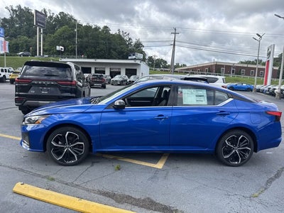 2025 Nissan Altima SR