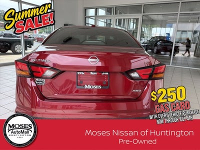 2024 Nissan Altima 2.5 SR