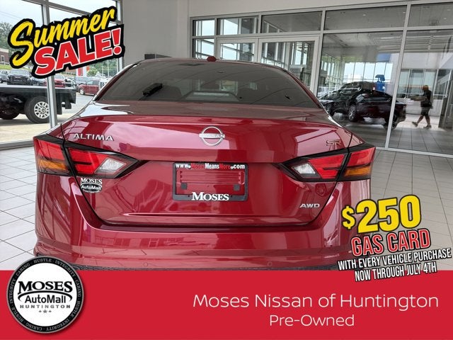 2024 Nissan Altima 2.5 SR
