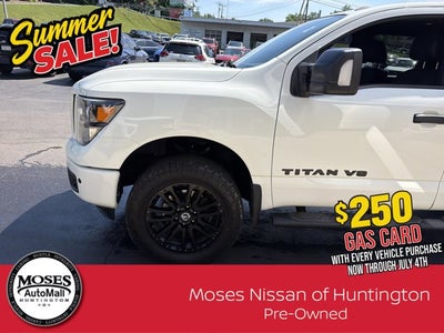 2019 Nissan Titan SL