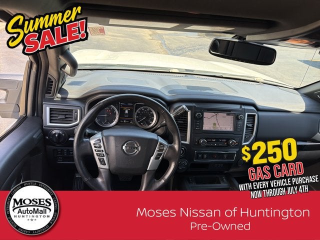 2019 Nissan Titan SL