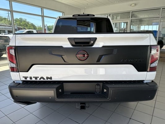2024 Nissan Titan PRO-4X in Huntington, WV - Moses Nissan of Huntington