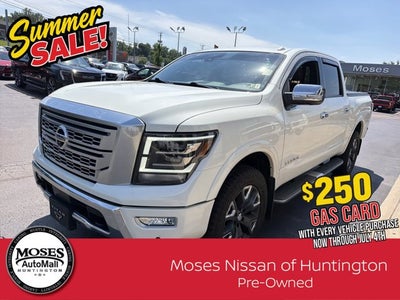 2021 Nissan Titan Platinum Reserve