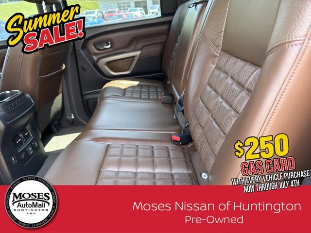 2021 Nissan Titan Platinum Reserve