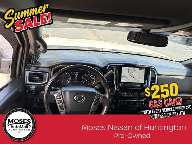 2021 Nissan Titan Platinum Reserve