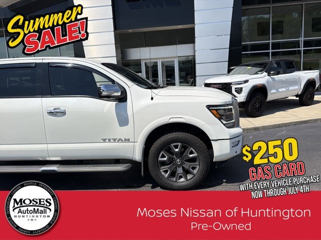 2021 Nissan Titan Platinum Reserve