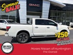 2021 Nissan Titan Platinum Reserve