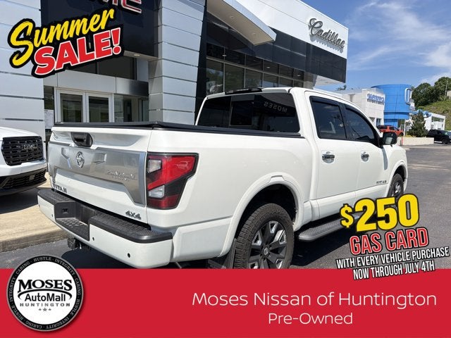 2021 Nissan Titan Platinum Reserve