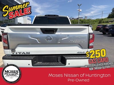 2021 Nissan Titan Platinum Reserve