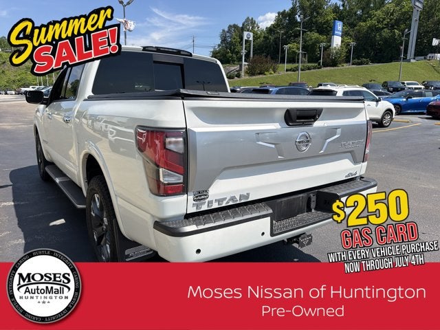 2021 Nissan Titan Platinum Reserve