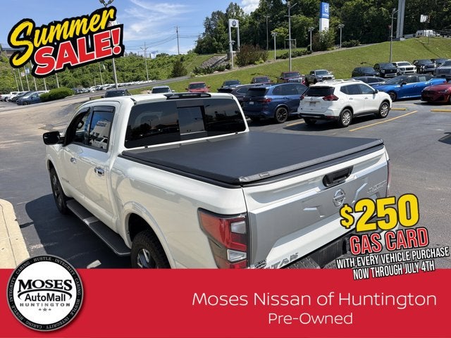 2021 Nissan Titan Platinum Reserve