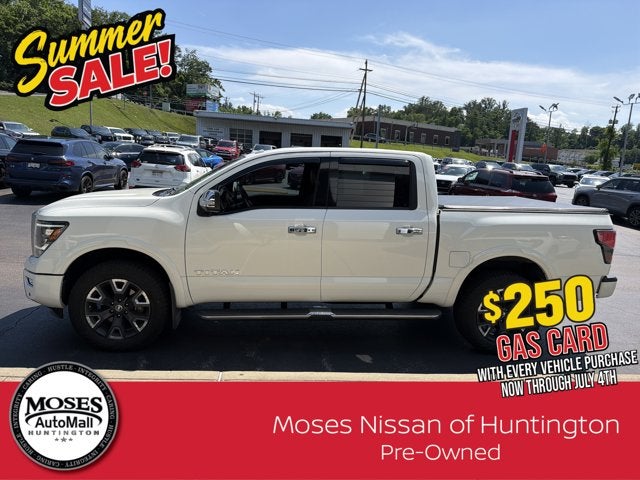 2021 Nissan Titan Platinum Reserve