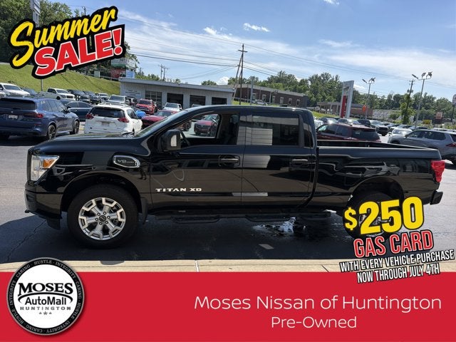 2024 Nissan Titan XD SV