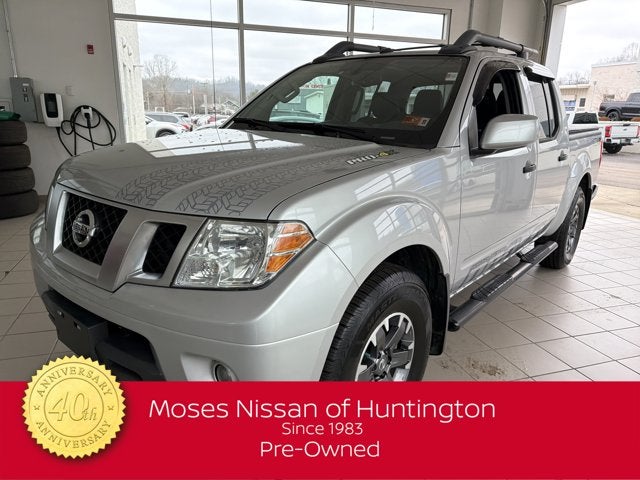 2021 Nissan Frontier PRO-4X