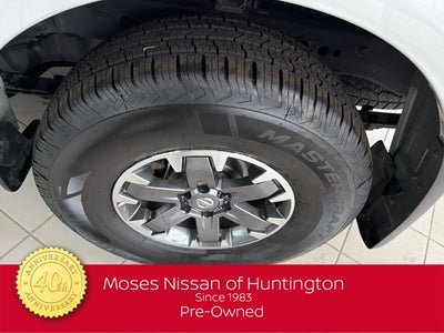 2021 Nissan Frontier PRO-4X
