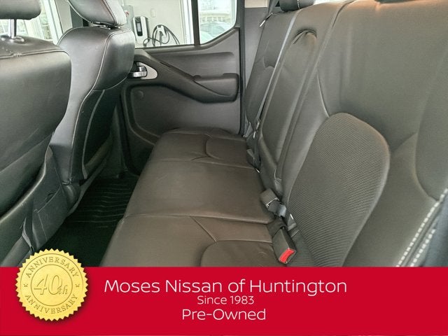 2021 Nissan Frontier PRO-4X