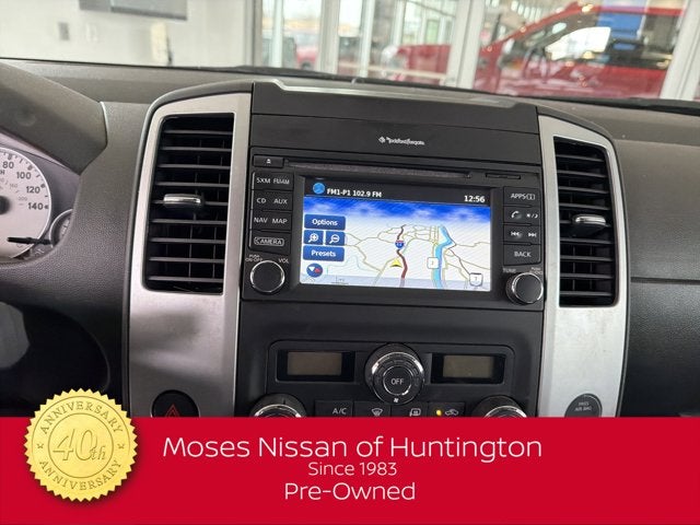 2021 Nissan Frontier PRO-4X