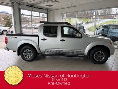 2021 Nissan Frontier PRO-4X