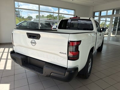 2026 Nissan Frontier S