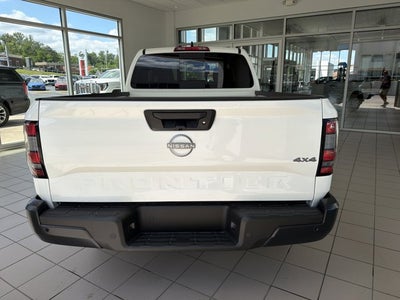 2026 Nissan Frontier S