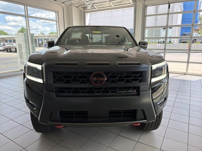 2026 Nissan Frontier PRO-4X w/R Package