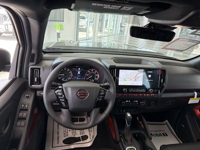 2026 Nissan Frontier PRO-4X w/R Package