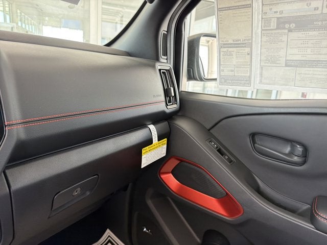 2026 Nissan Frontier PRO-4X w/R Package