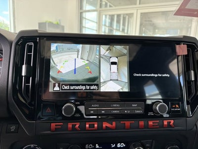 2026 Nissan Frontier PRO-4X w/R Package
