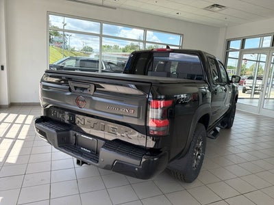 2026 Nissan Frontier PRO-4X w/R Package