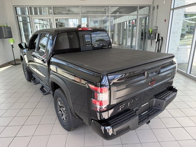 2026 Nissan Frontier PRO-4X w/R Package