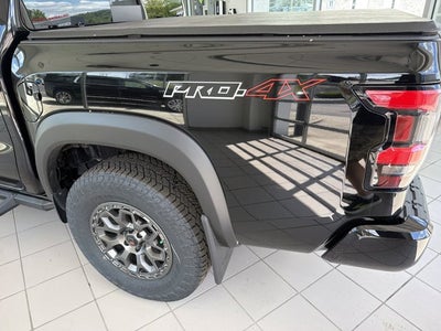 2026 Nissan Frontier PRO-4X w/R Package